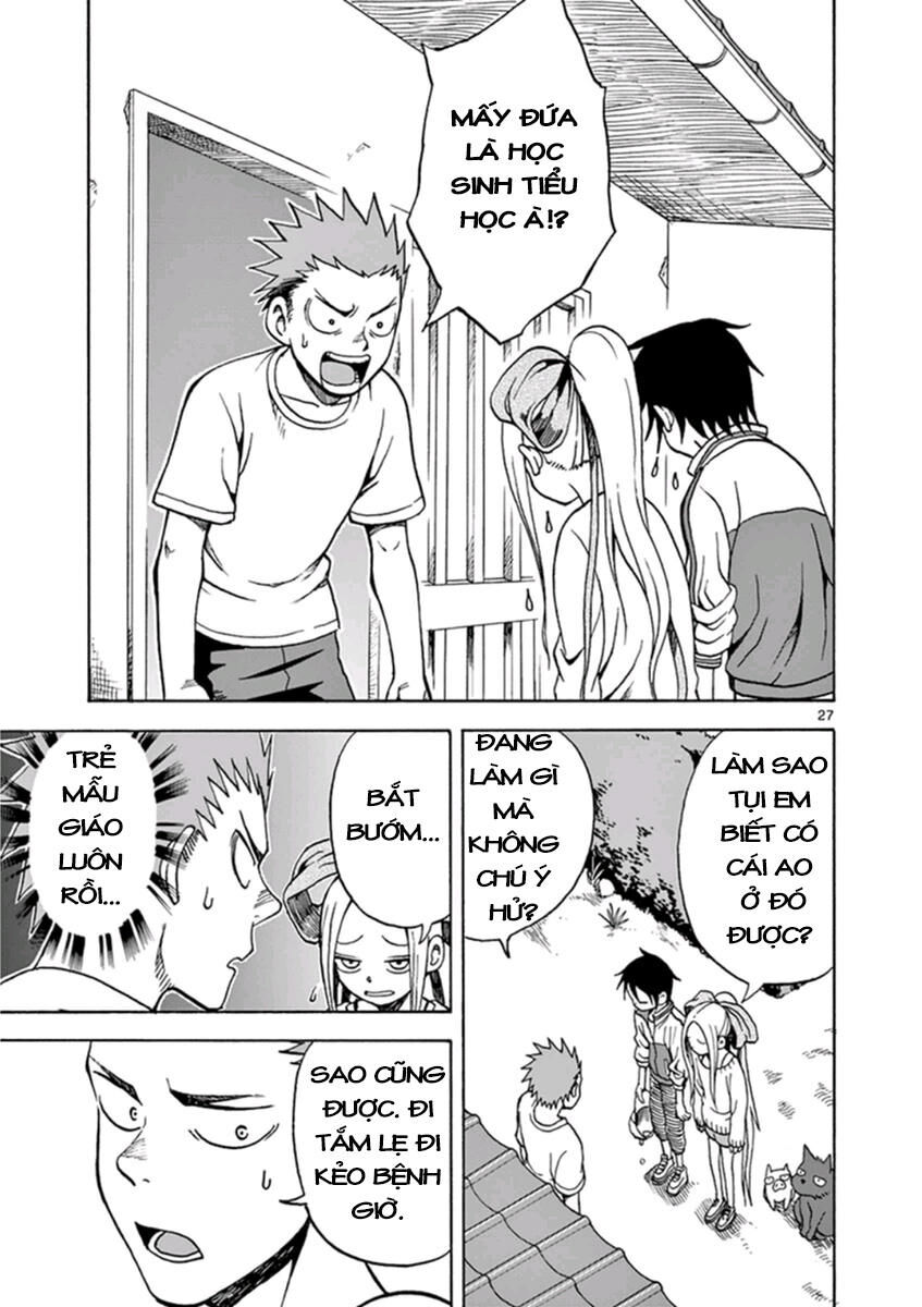 Em Gái Cương Thi – Kyoko Chapter 12 - Trang 2