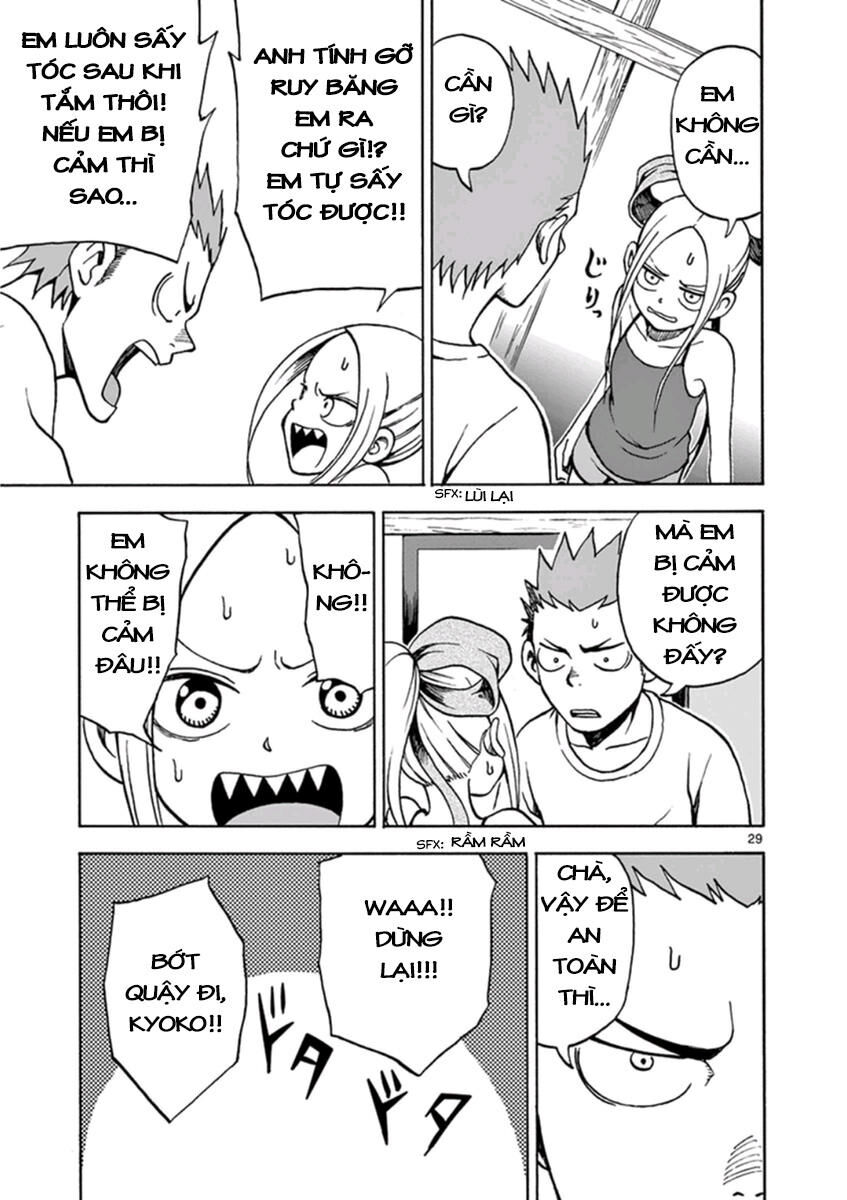 Em Gái Cương Thi – Kyoko Chapter 12 - Trang 2