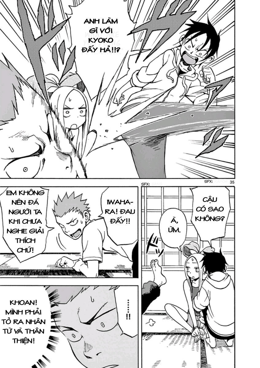 Em Gái Cương Thi – Kyoko Chapter 12 - Trang 2