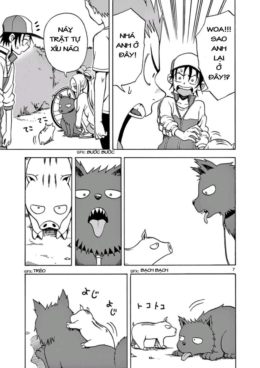 Em Gái Cương Thi – Kyoko Chapter 12 - Trang 2