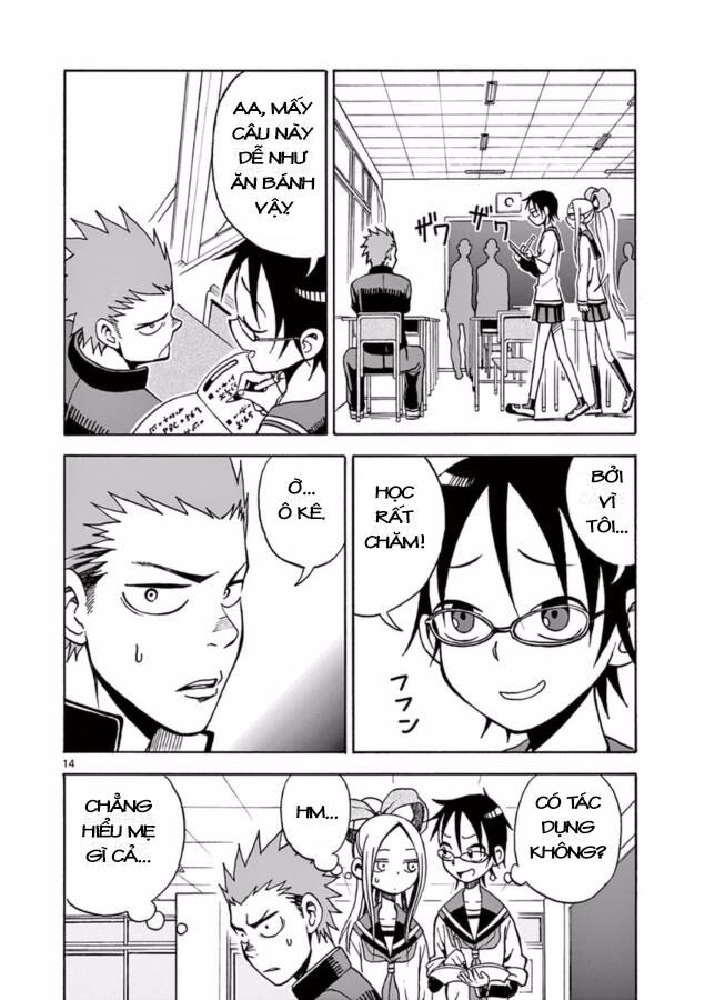 Em Gái Cương Thi – Kyoko Chapter 13 - Trang 2