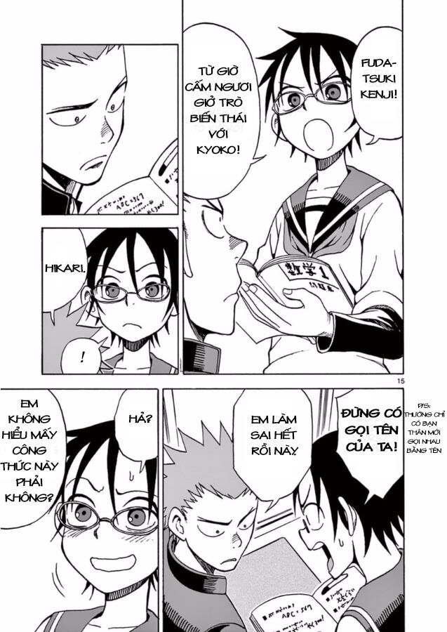 Em Gái Cương Thi – Kyoko Chapter 13 - Trang 2