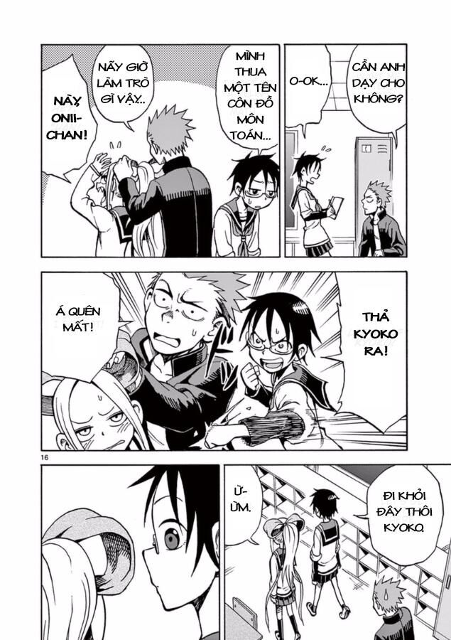 Em Gái Cương Thi – Kyoko Chapter 13 - Trang 2