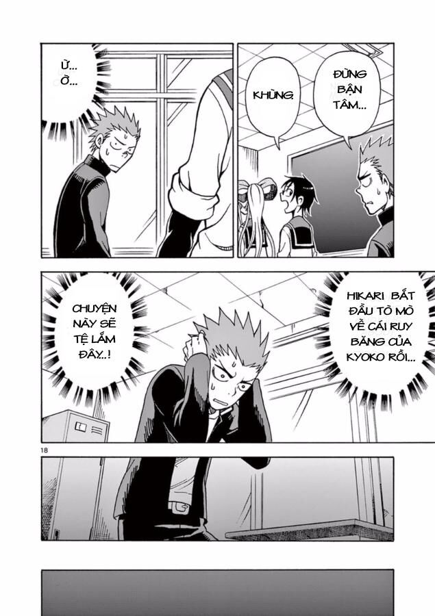 Em Gái Cương Thi – Kyoko Chapter 13 - Trang 2