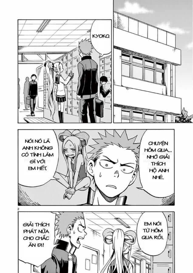 Em Gái Cương Thi – Kyoko Chapter 13 - Trang 2