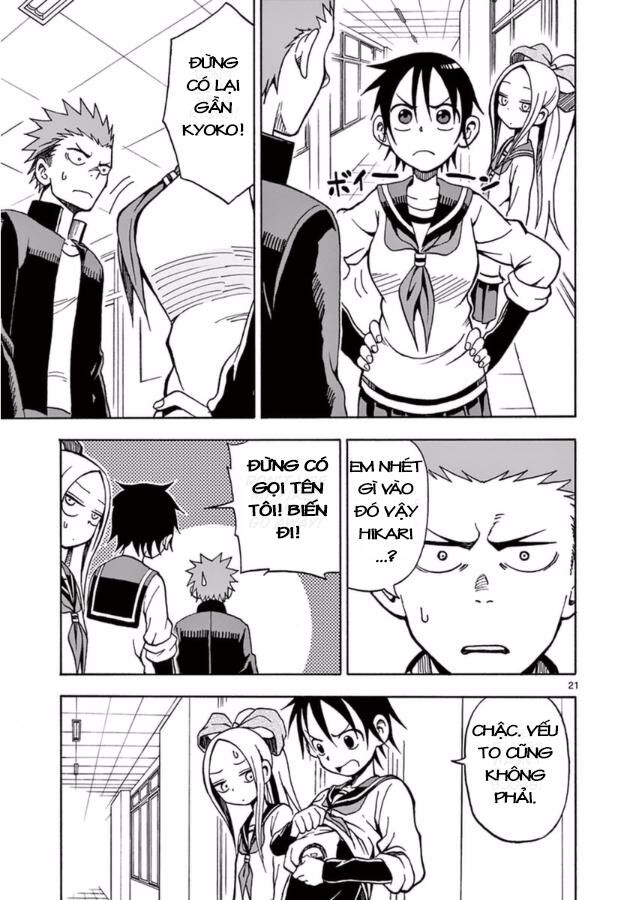 Em Gái Cương Thi – Kyoko Chapter 13 - Trang 2