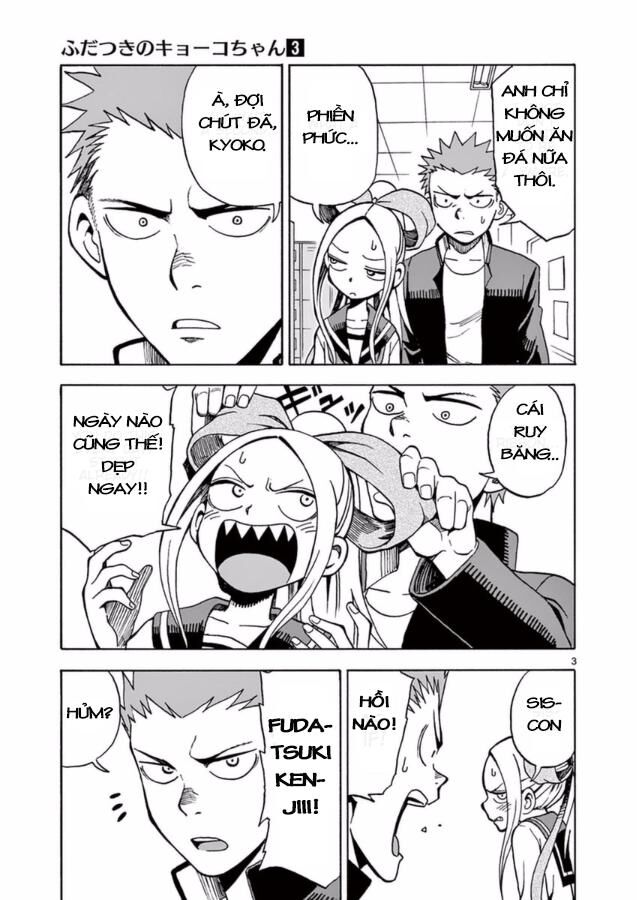 Em Gái Cương Thi – Kyoko Chapter 13 - Trang 2