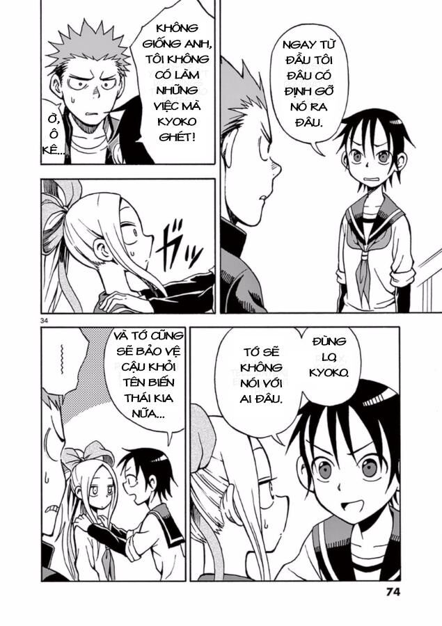 Em Gái Cương Thi – Kyoko Chapter 13 - Trang 2