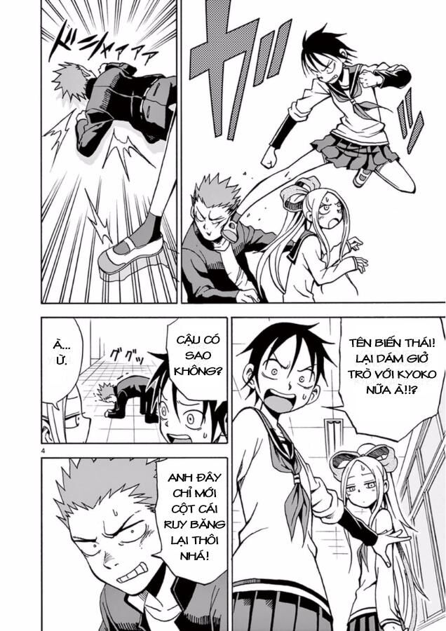 Em Gái Cương Thi – Kyoko Chapter 13 - Trang 2