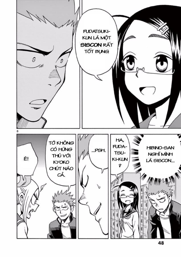 Em Gái Cương Thi – Kyoko Chapter 13 - Trang 2