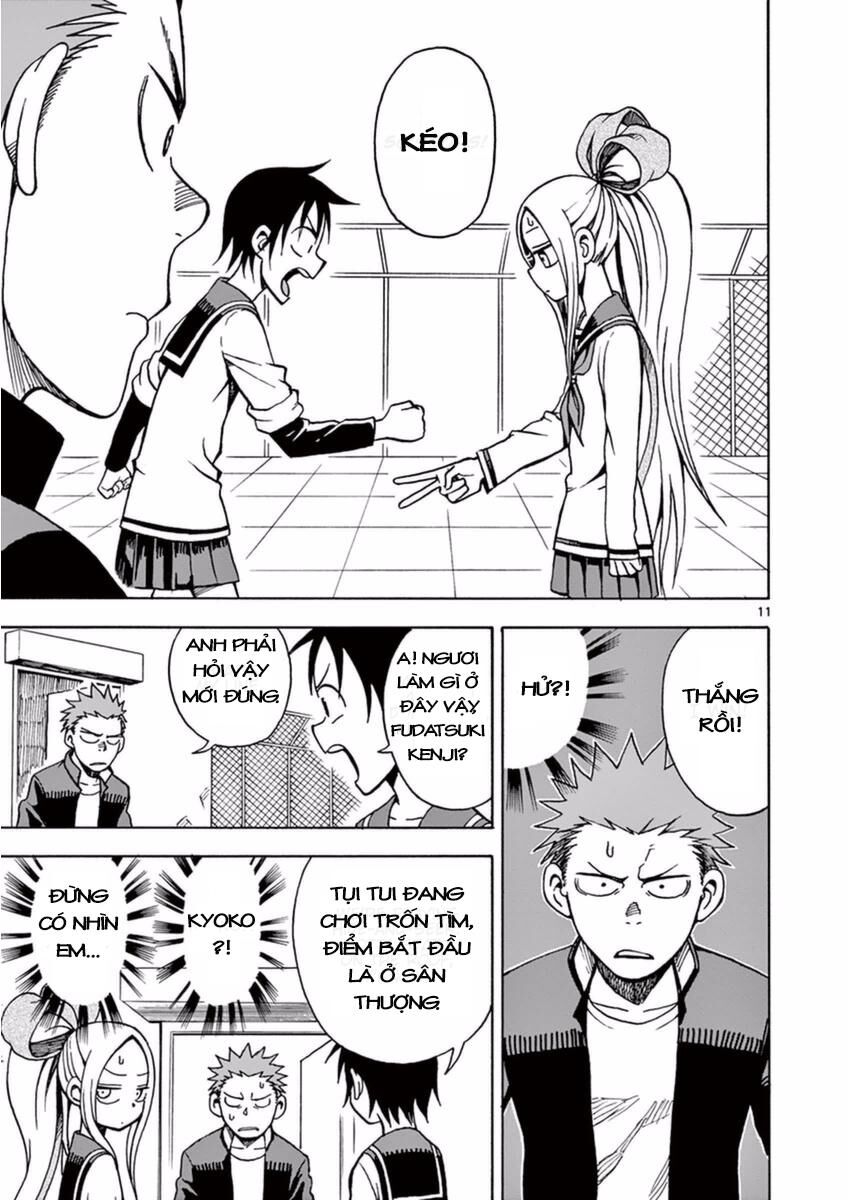 Em Gái Cương Thi – Kyoko Chapter 14 - Trang 2