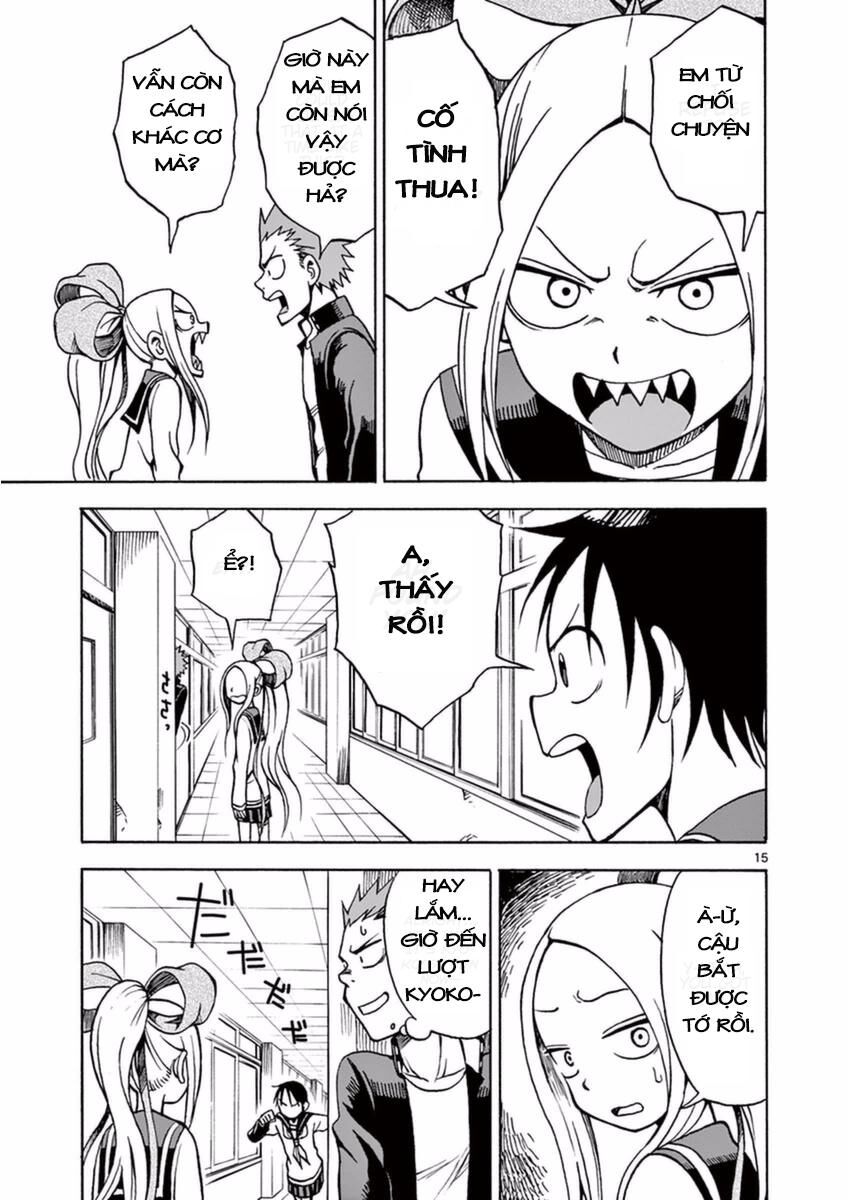 Em Gái Cương Thi – Kyoko Chapter 14 - Trang 2