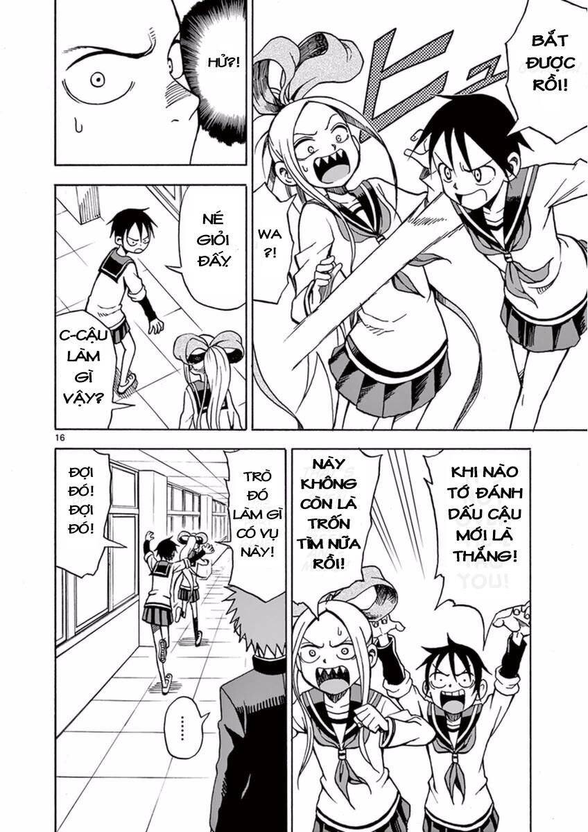 Em Gái Cương Thi – Kyoko Chapter 14 - Trang 2