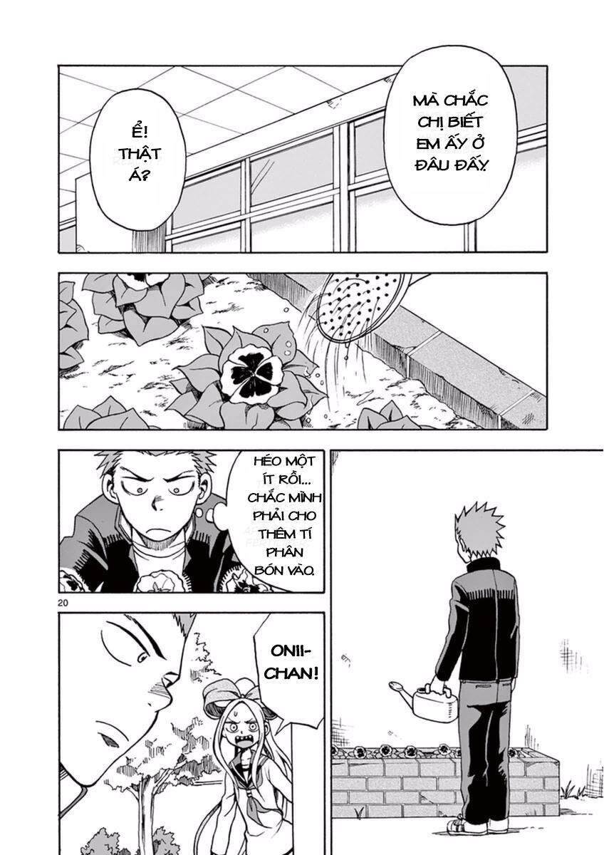 Em Gái Cương Thi – Kyoko Chapter 14 - Trang 2