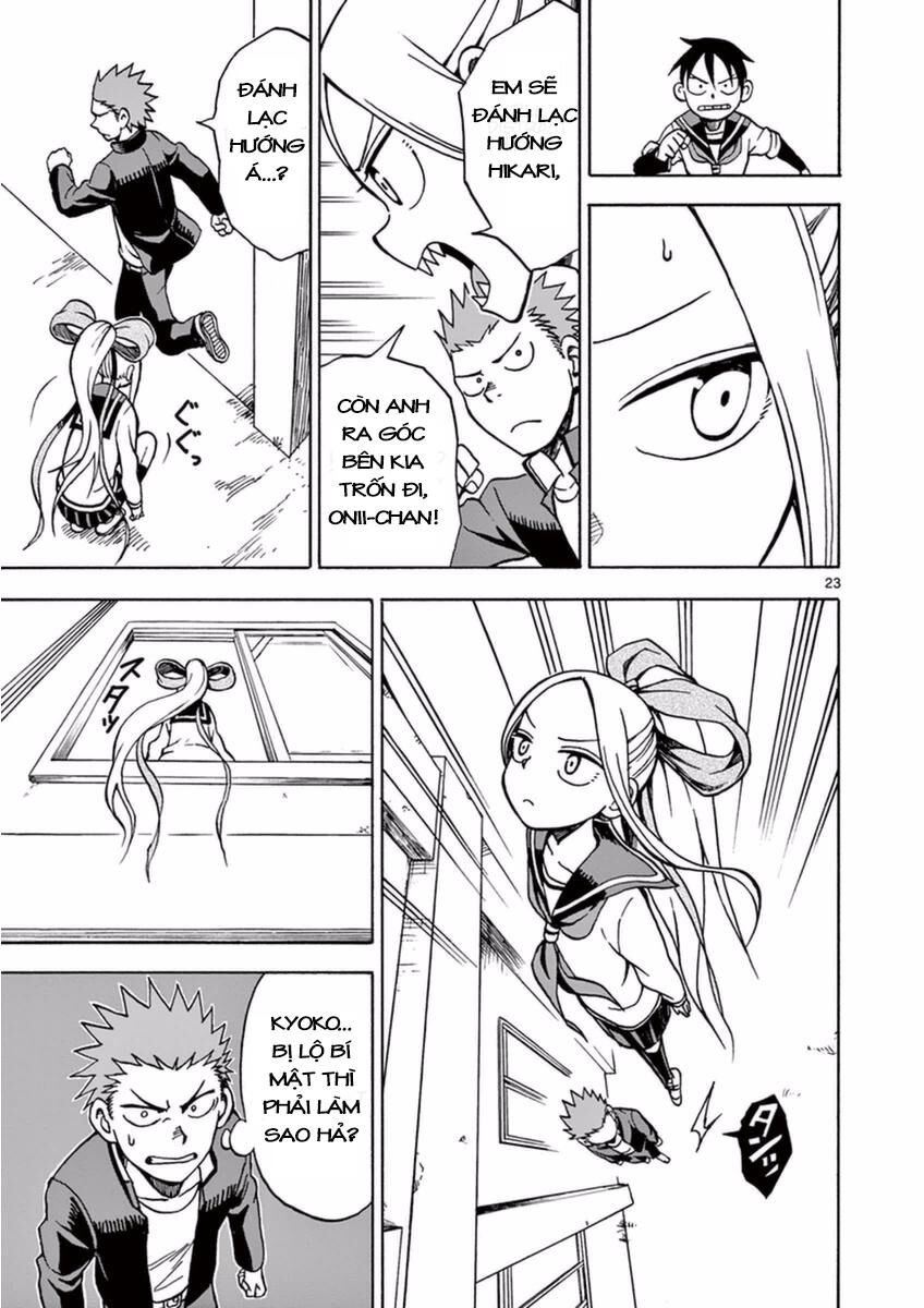 Em Gái Cương Thi – Kyoko Chapter 14 - Trang 2