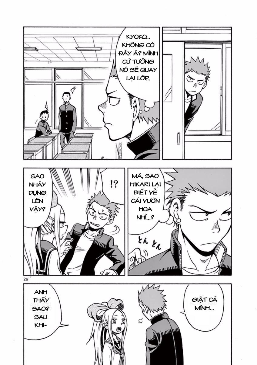 Em Gái Cương Thi – Kyoko Chapter 14 - Trang 2