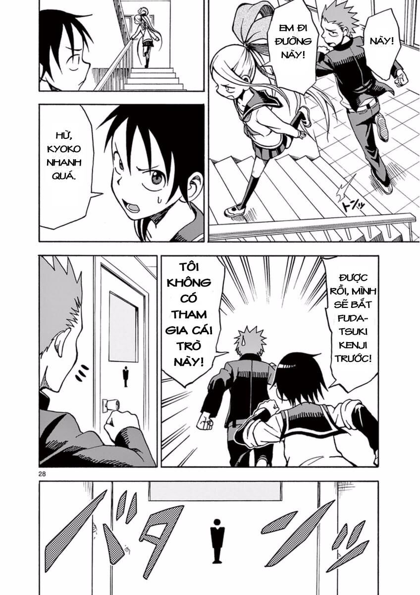 Em Gái Cương Thi – Kyoko Chapter 14 - Trang 2