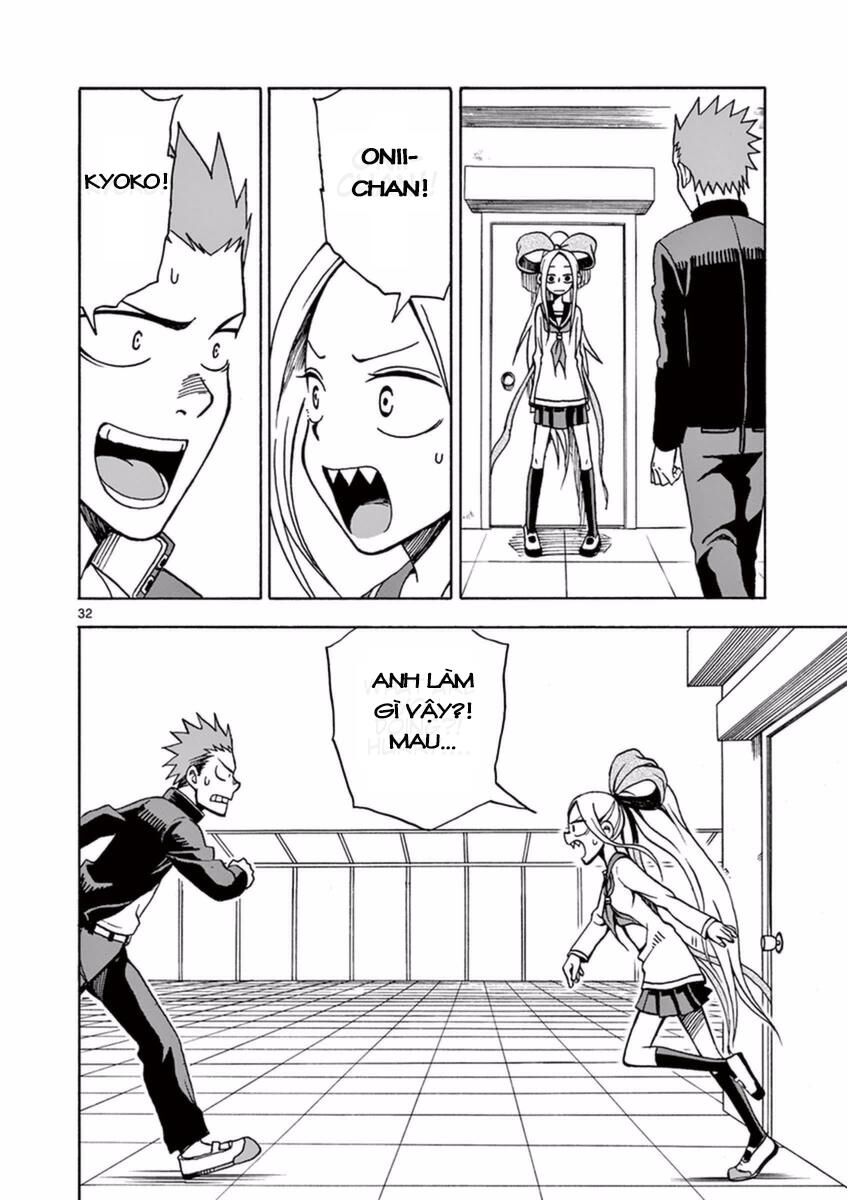 Em Gái Cương Thi – Kyoko Chapter 14 - Trang 2