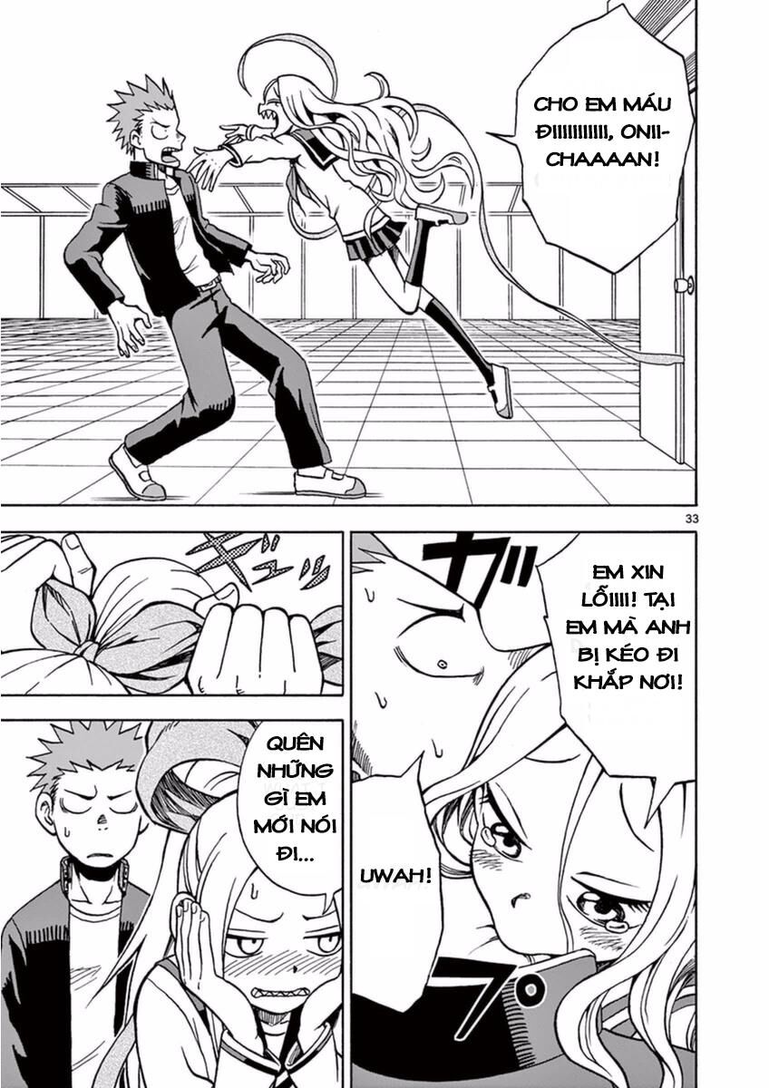 Em Gái Cương Thi – Kyoko Chapter 14 - Trang 2