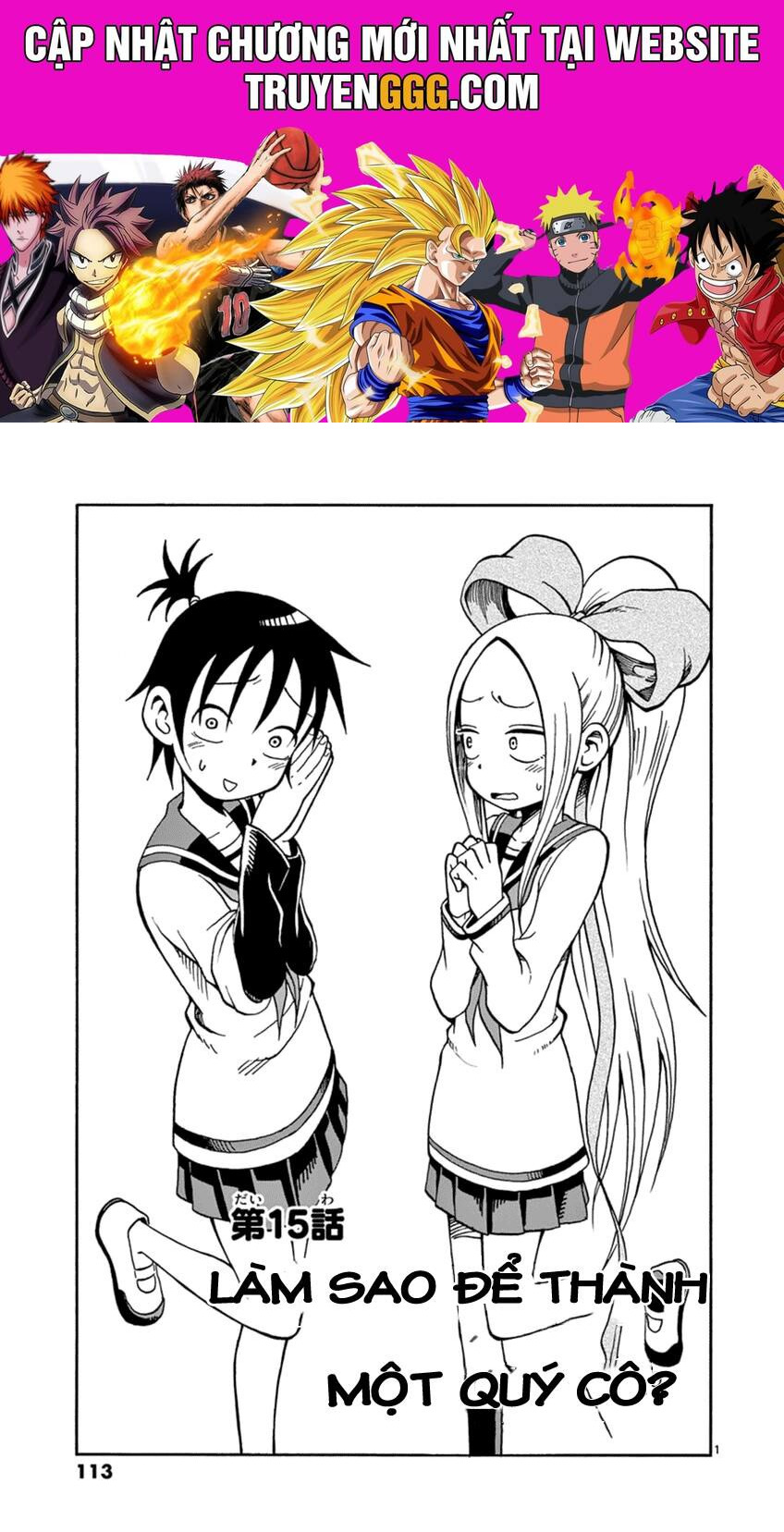 Em Gái Cương Thi – Kyoko Chapter 15 - Trang 2