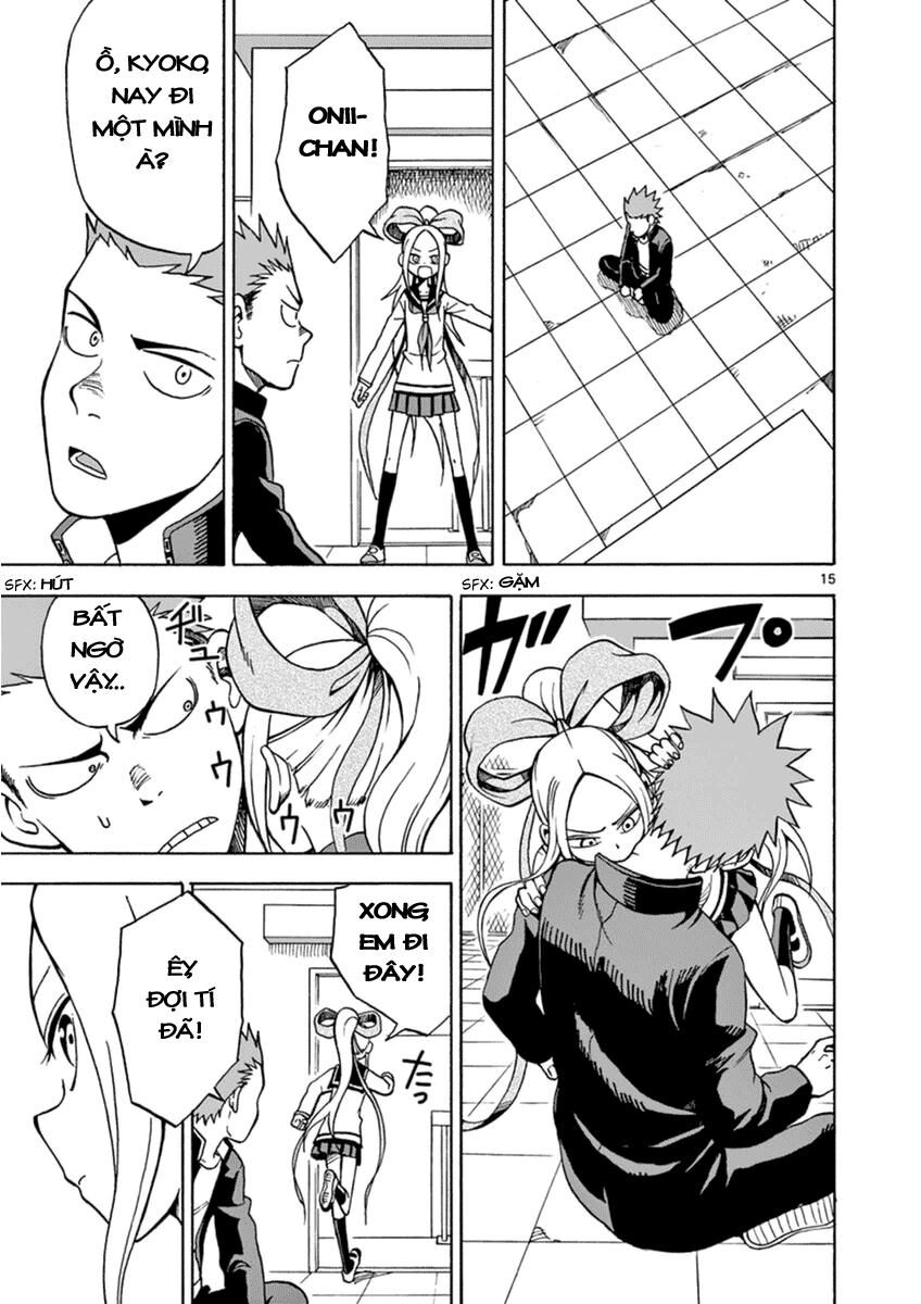 Em Gái Cương Thi – Kyoko Chapter 15 - Trang 2