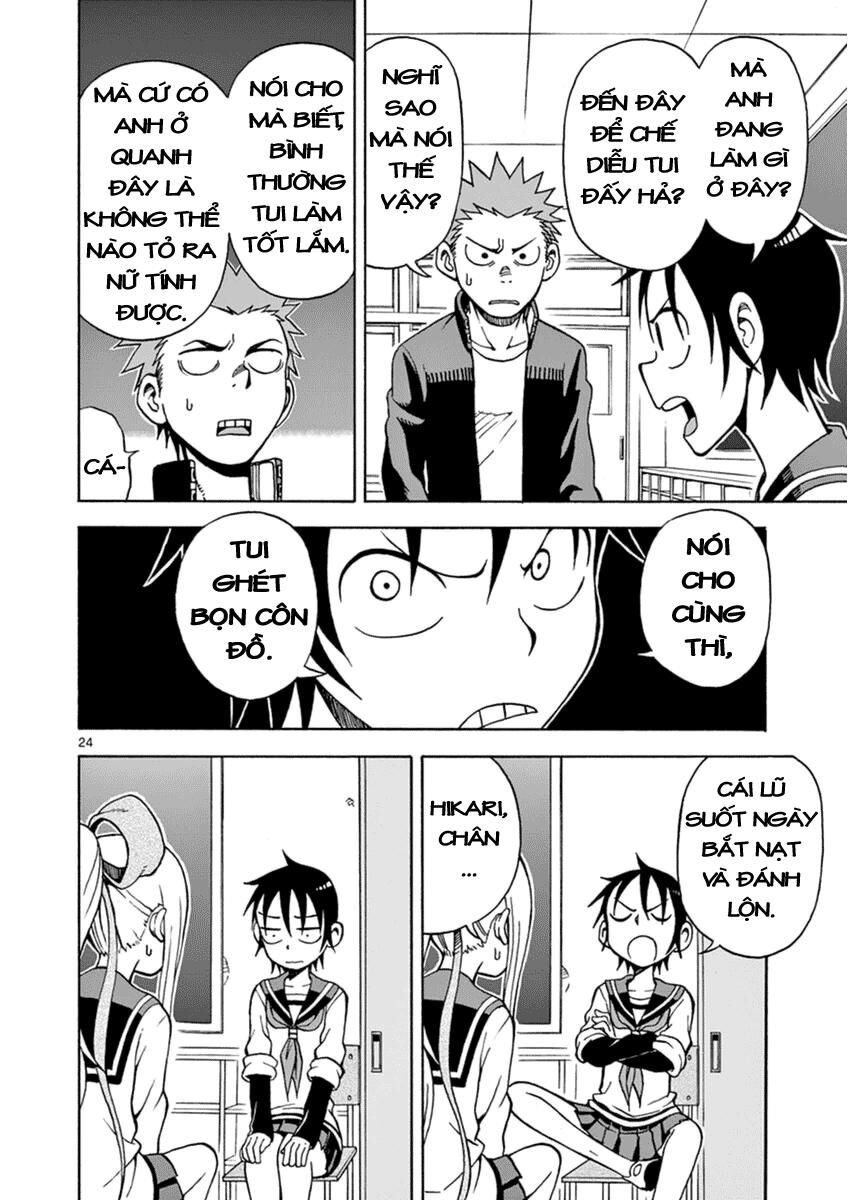 Em Gái Cương Thi – Kyoko Chapter 15 - Trang 2