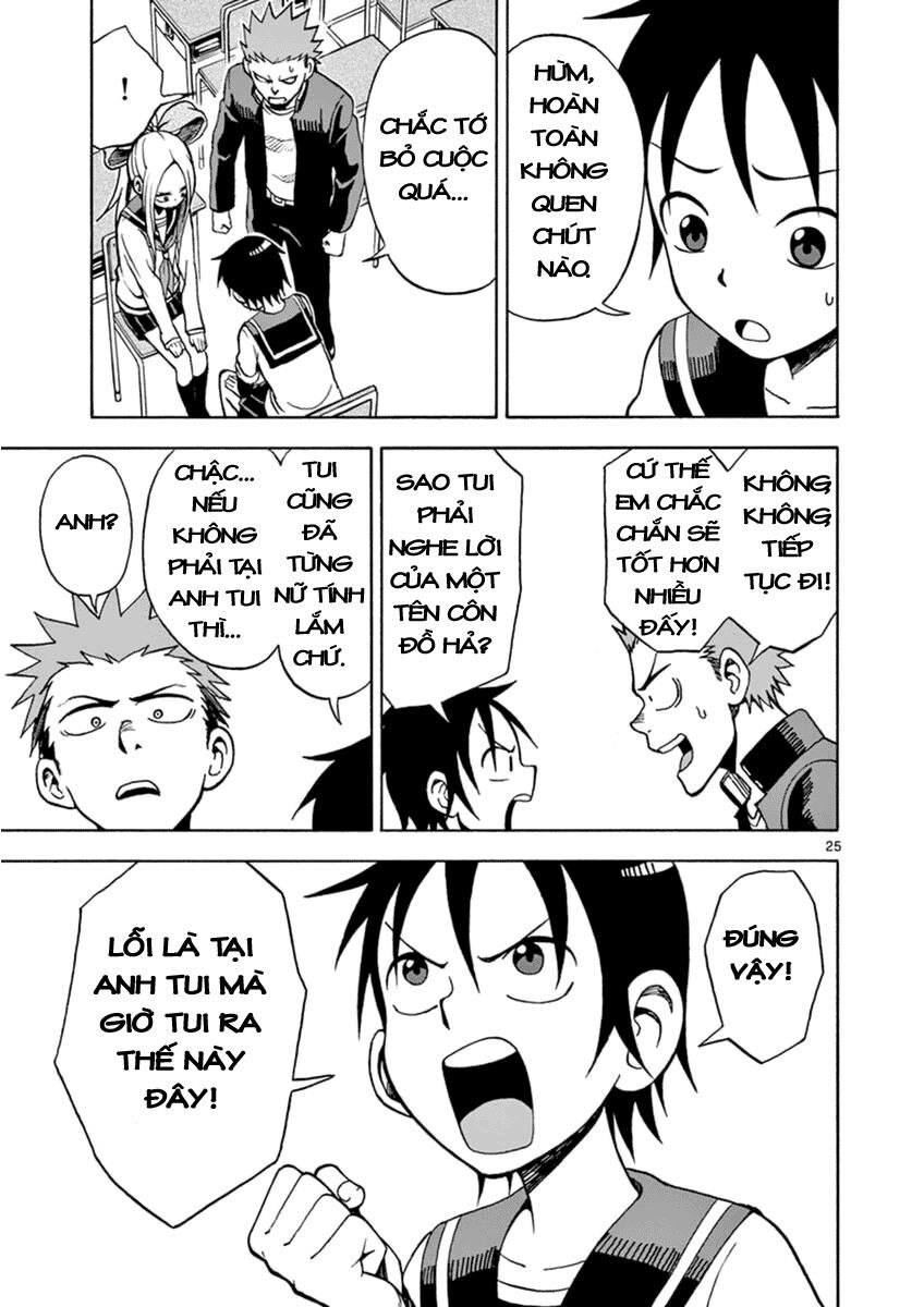 Em Gái Cương Thi – Kyoko Chapter 15 - Trang 2