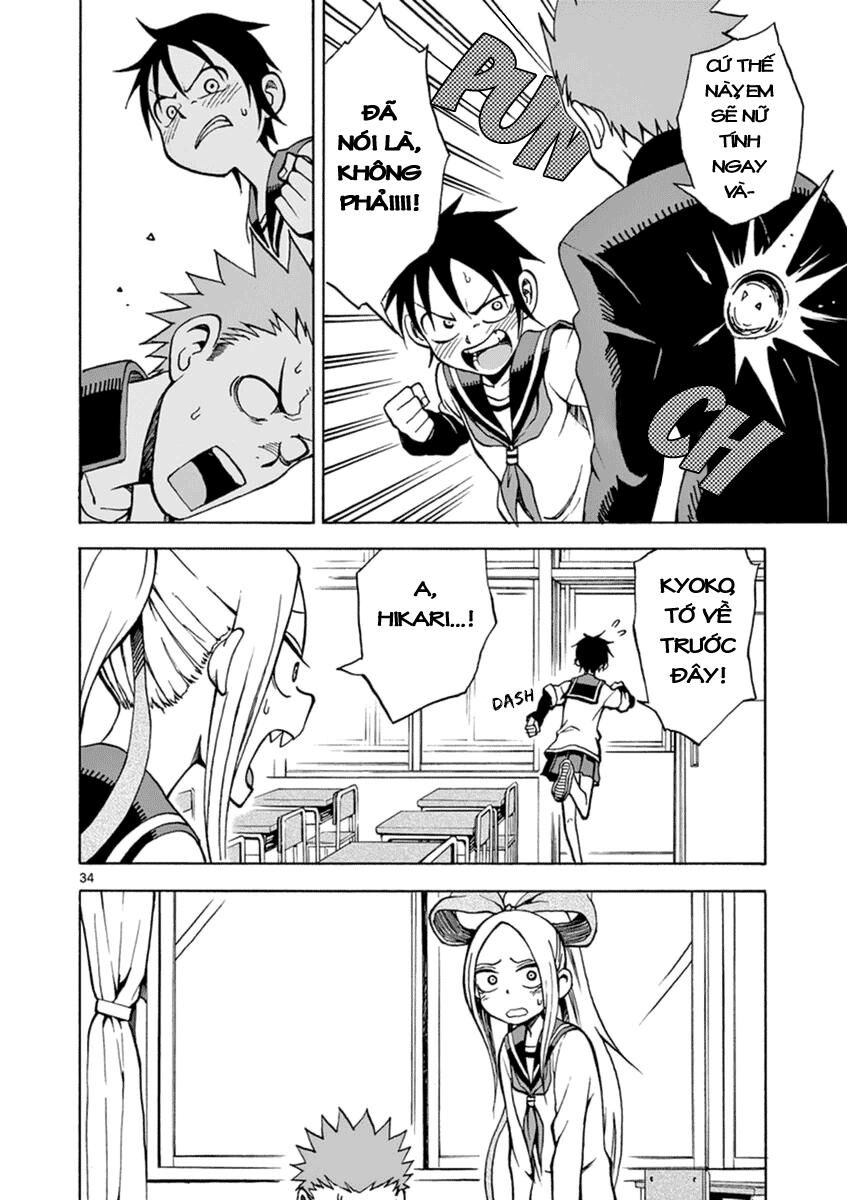 Em Gái Cương Thi – Kyoko Chapter 15 - Trang 2