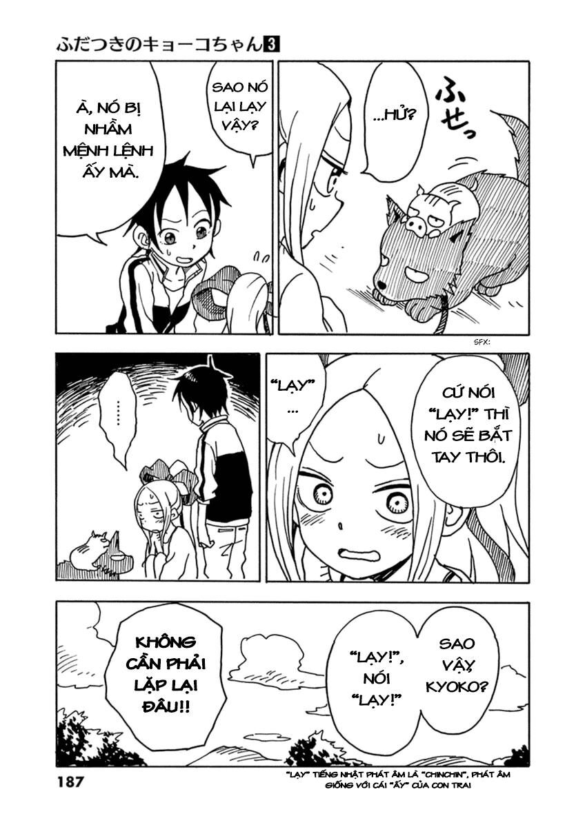 Em Gái Cương Thi – Kyoko Chapter 16.5 - Trang 2