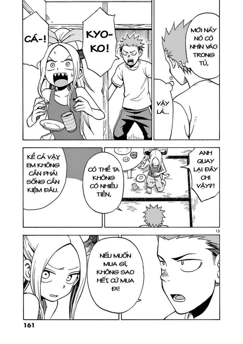 Em Gái Cương Thi – Kyoko Chapter 16 - Trang 2