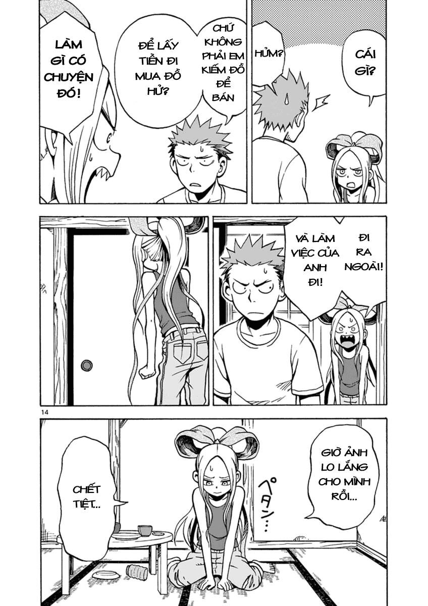 Em Gái Cương Thi – Kyoko Chapter 16 - Trang 2