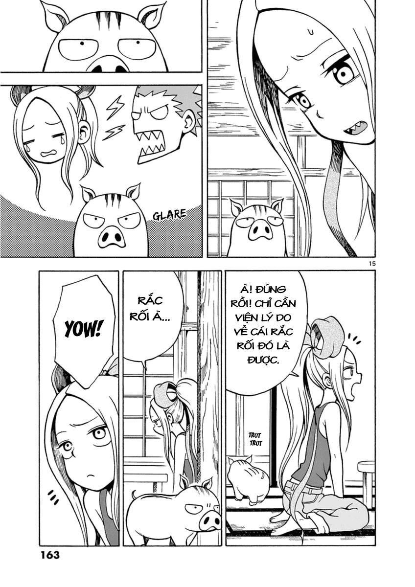 Em Gái Cương Thi – Kyoko Chapter 16 - Trang 2