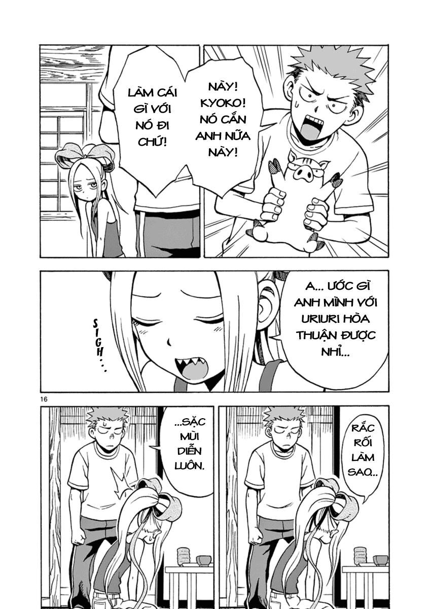 Em Gái Cương Thi – Kyoko Chapter 16 - Trang 2