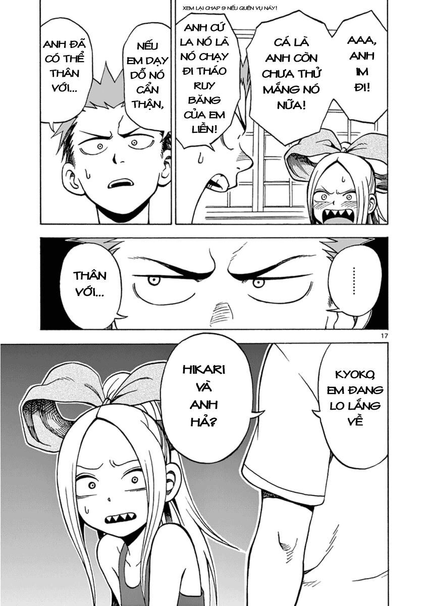 Em Gái Cương Thi – Kyoko Chapter 16 - Trang 2