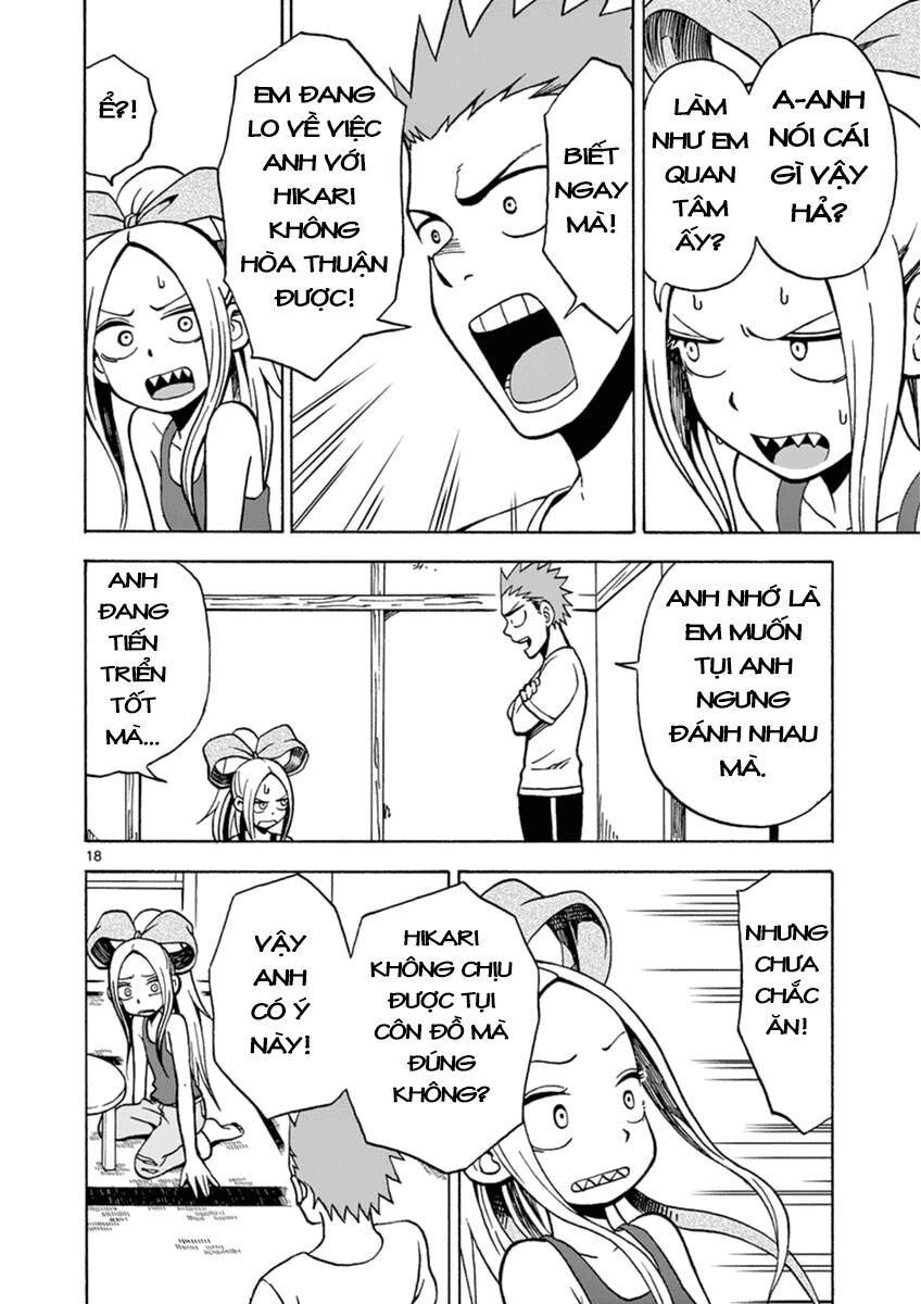 Em Gái Cương Thi – Kyoko Chapter 16 - Trang 2