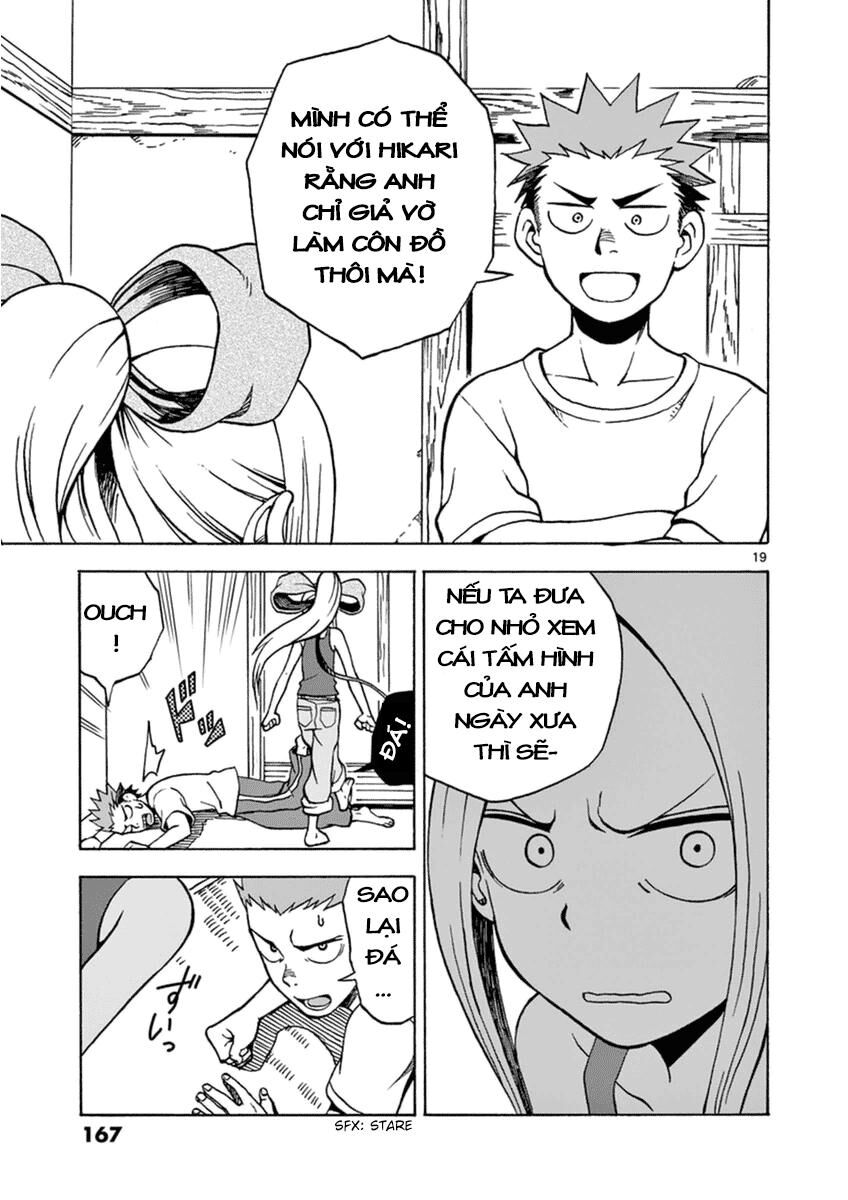 Em Gái Cương Thi – Kyoko Chapter 16 - Trang 2