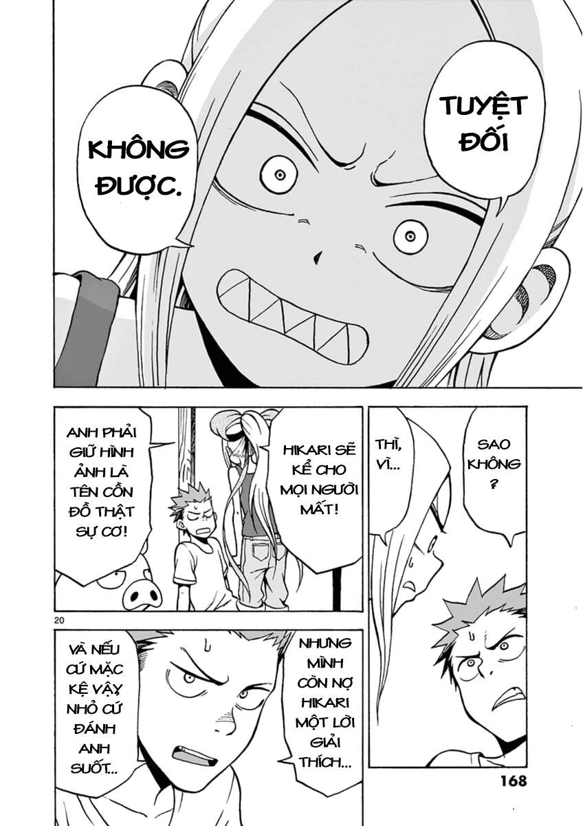 Em Gái Cương Thi – Kyoko Chapter 16 - Trang 2