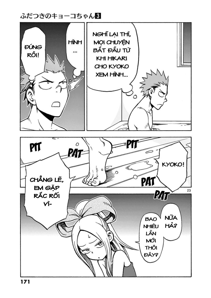 Em Gái Cương Thi – Kyoko Chapter 16 - Trang 2