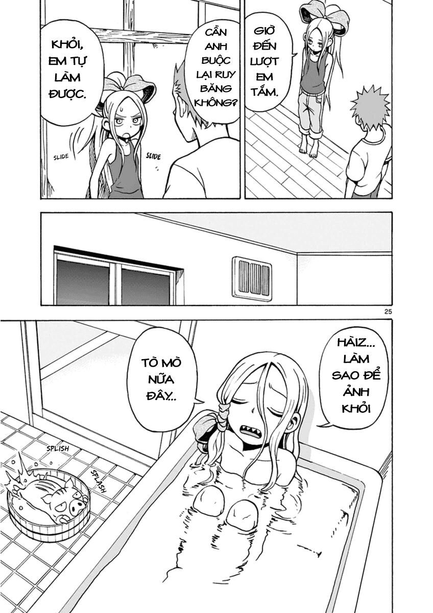 Em Gái Cương Thi – Kyoko Chapter 16 - Trang 2