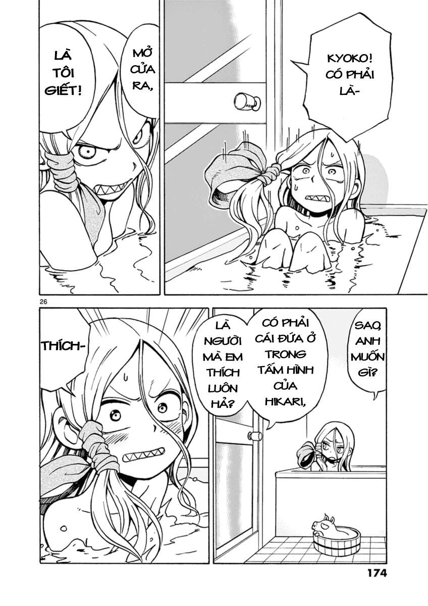 Em Gái Cương Thi – Kyoko Chapter 16 - Trang 2