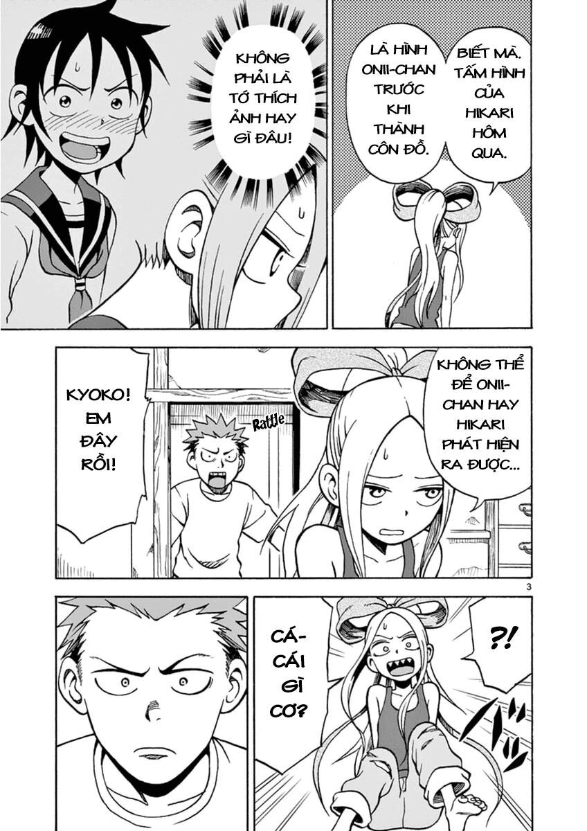 Em Gái Cương Thi – Kyoko Chapter 16 - Trang 2