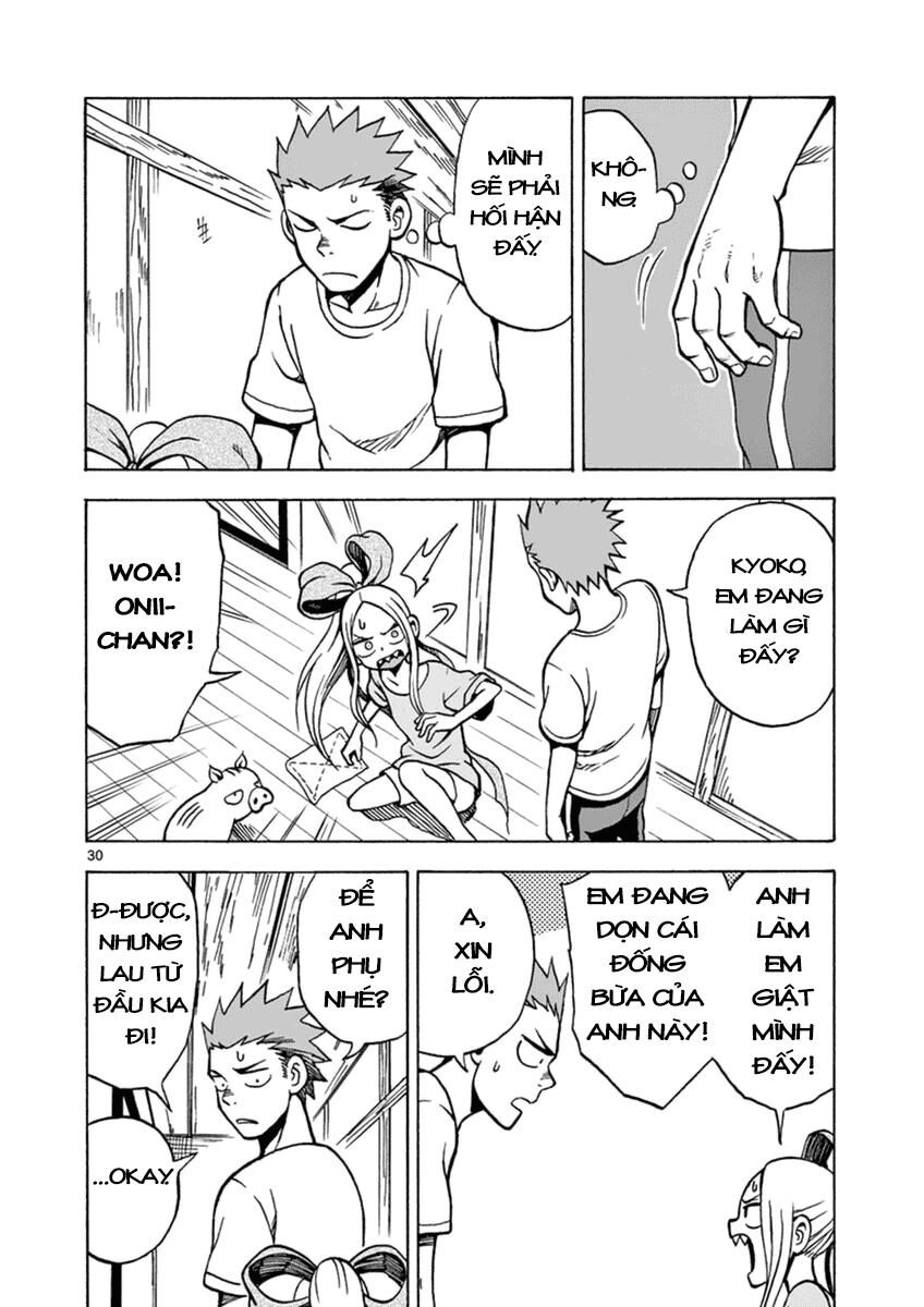 Em Gái Cương Thi – Kyoko Chapter 16 - Trang 2