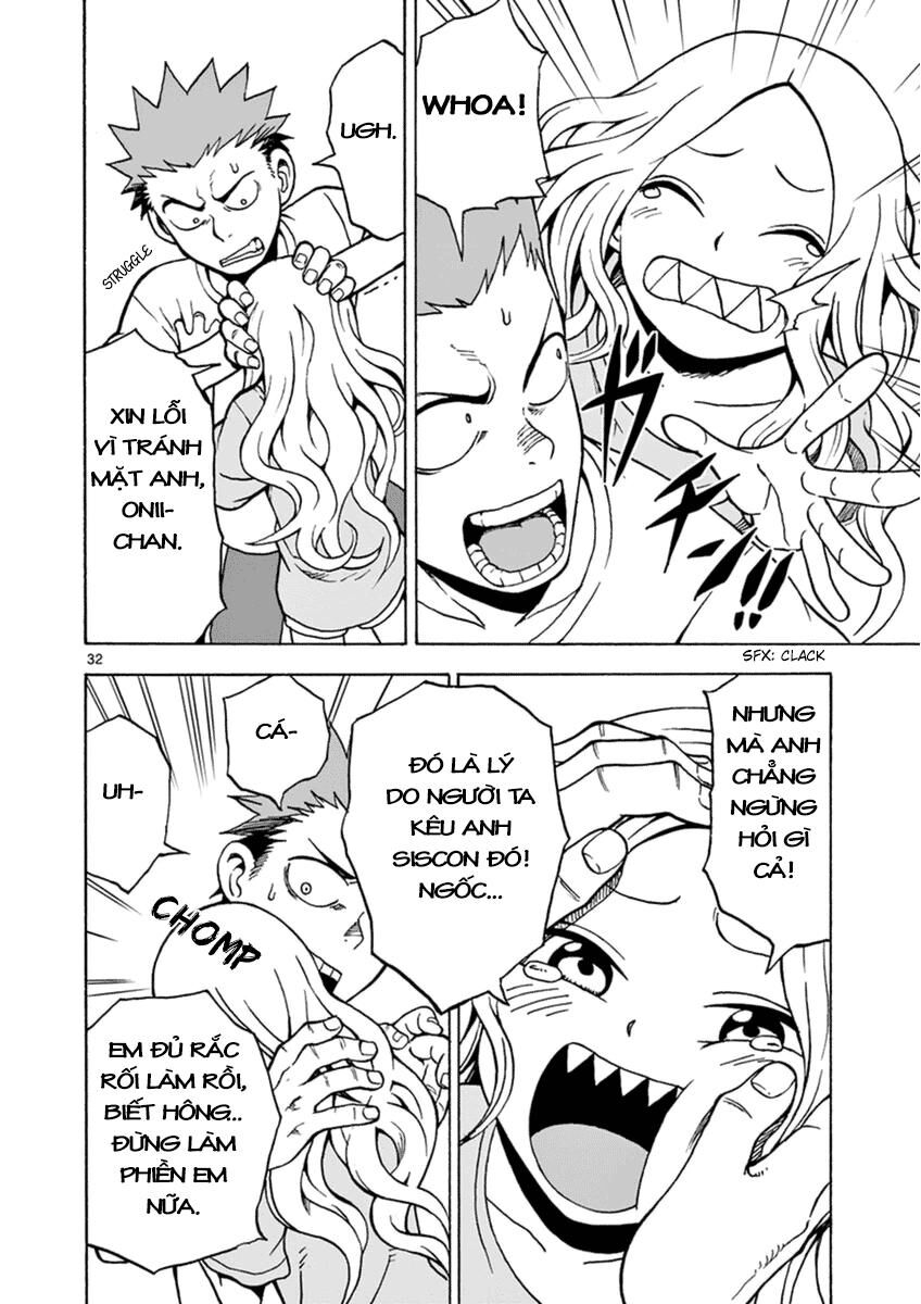 Em Gái Cương Thi – Kyoko Chapter 16 - Trang 2