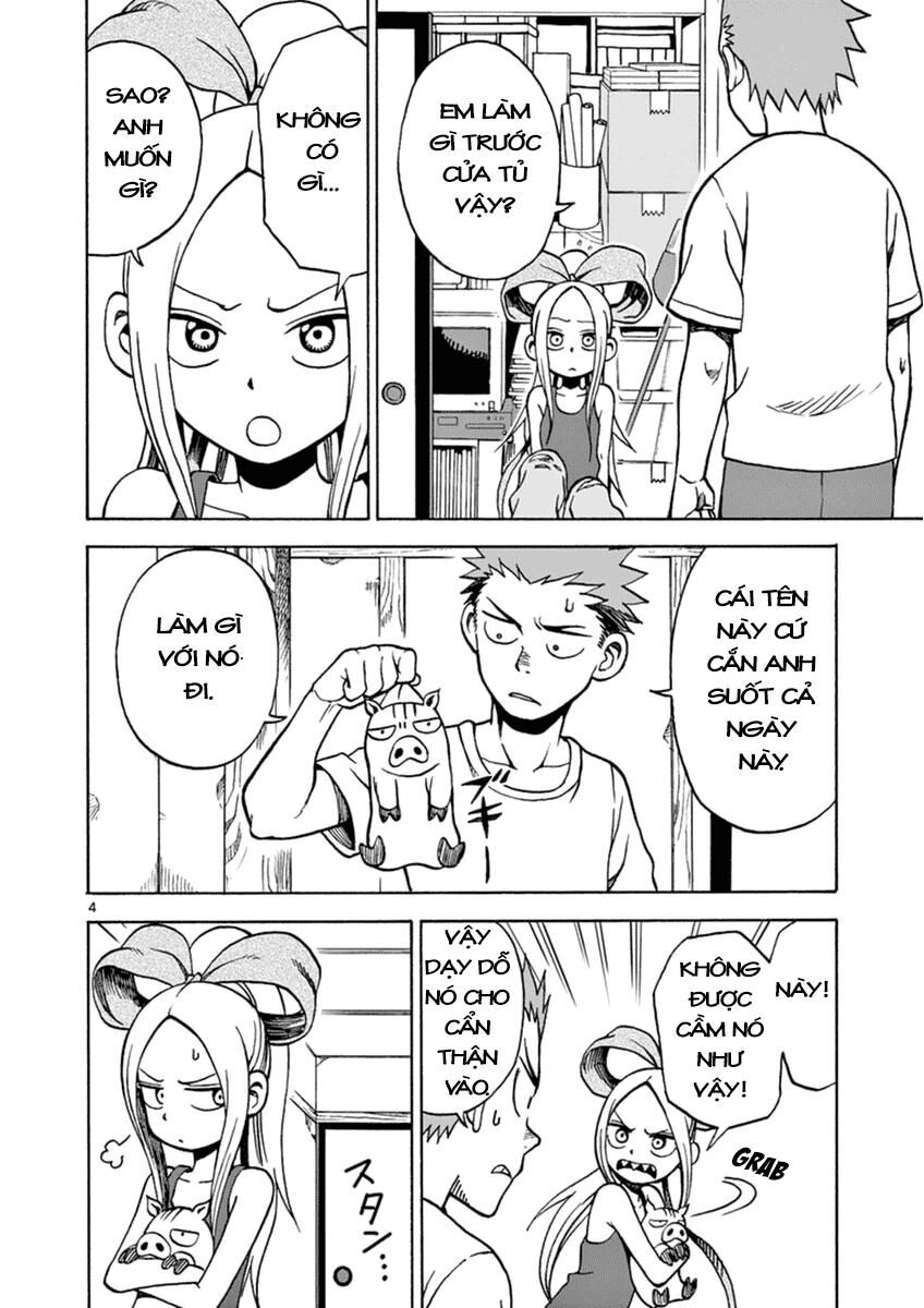 Em Gái Cương Thi – Kyoko Chapter 16 - Trang 2