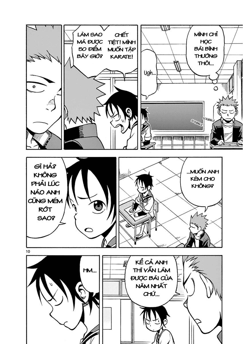 Em Gái Cương Thi – Kyoko Chapter 17 - Trang 2