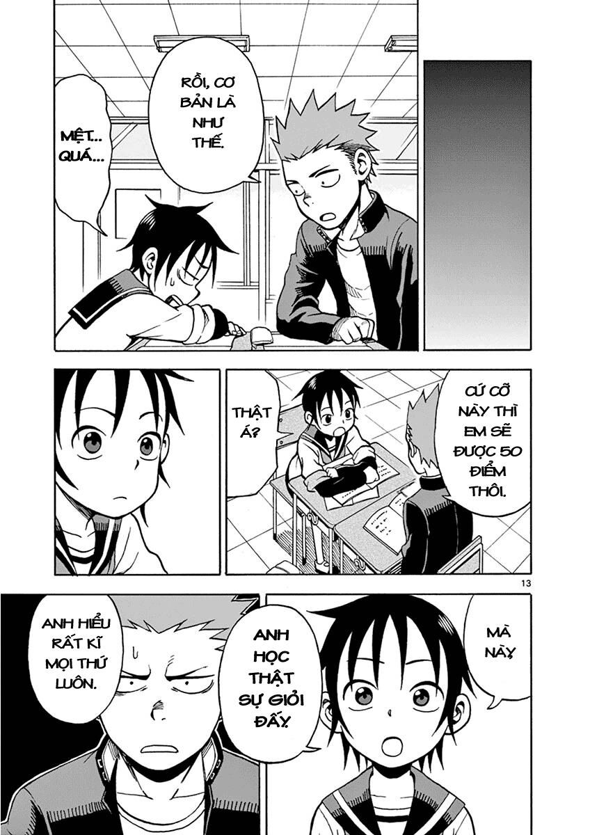 Em Gái Cương Thi – Kyoko Chapter 17 - Trang 2