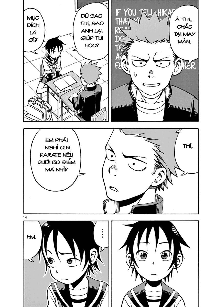 Em Gái Cương Thi – Kyoko Chapter 17 - Trang 2