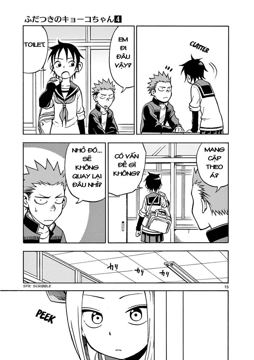 Em Gái Cương Thi – Kyoko Chapter 17 - Trang 2