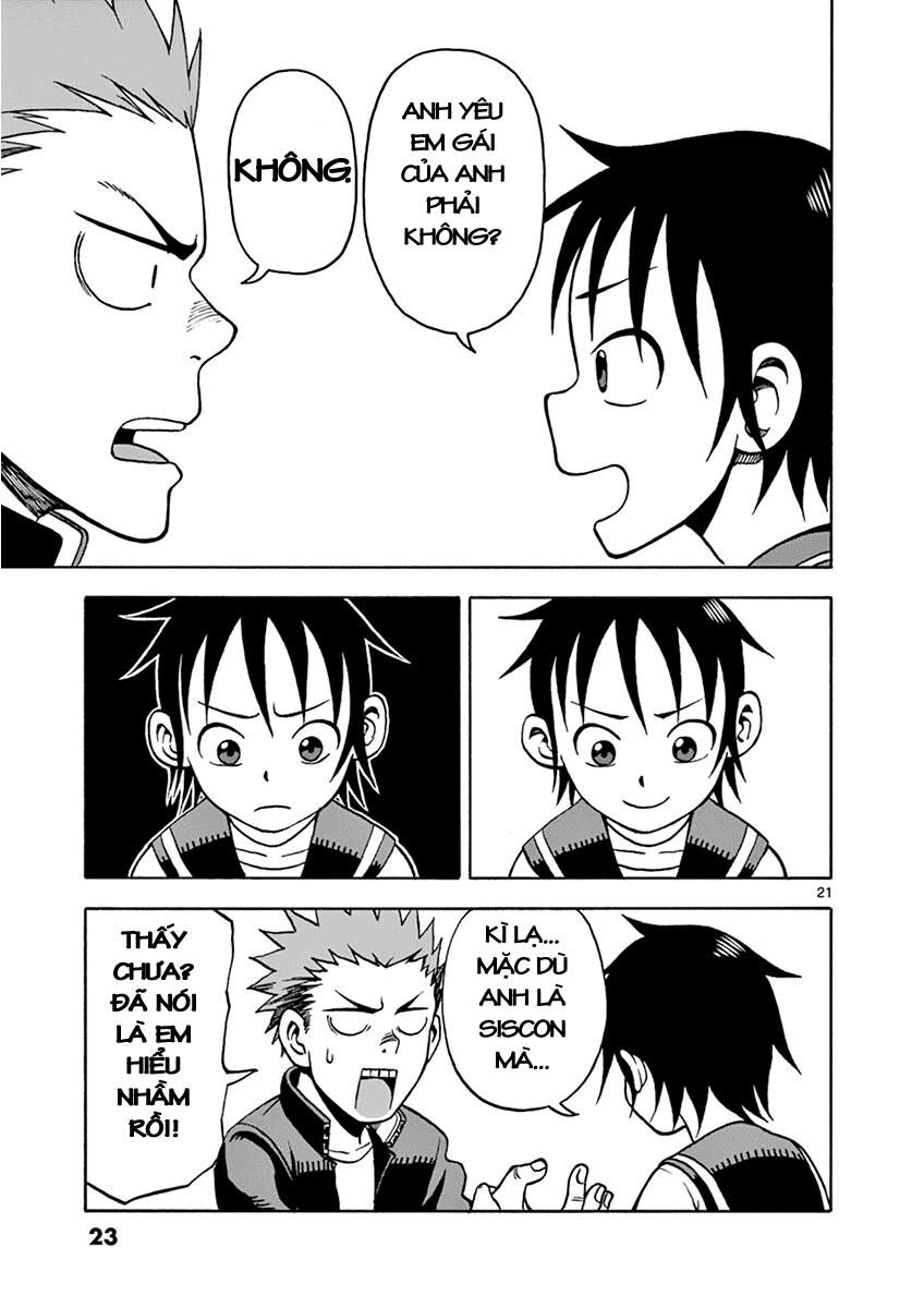 Em Gái Cương Thi – Kyoko Chapter 17 - Trang 2