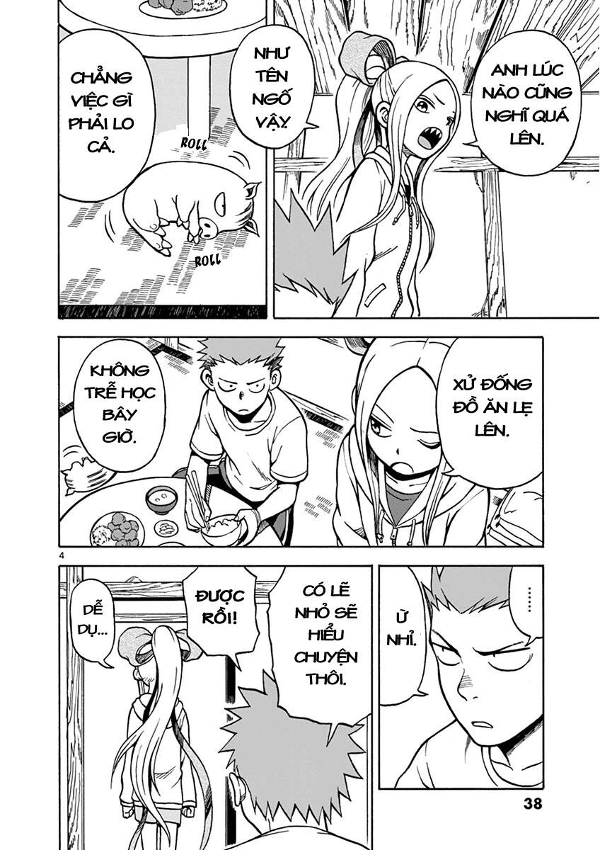 Em Gái Cương Thi – Kyoko Chapter 18 - Trang 2